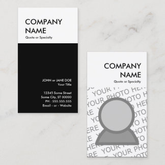 bold design your own business card