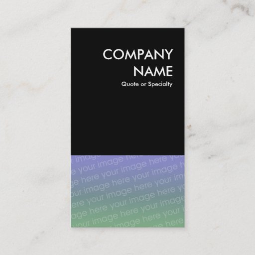 Customizable bold design your own QR code Business Cards