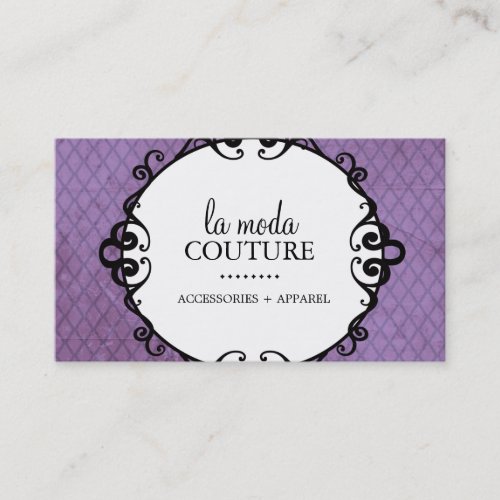 Bold Designer Business Card