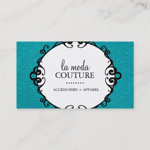 Bold Designer Business Card