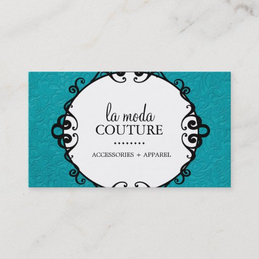 Customizable Bold Designer Business Card