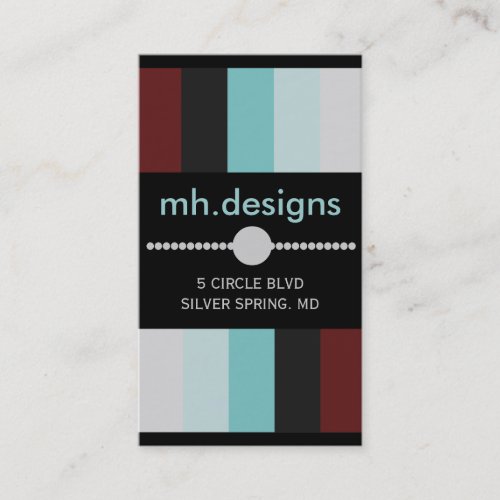Bold Designer Business Cards