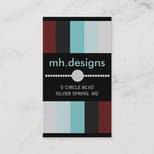 Customizable Bold Designer Business Cards