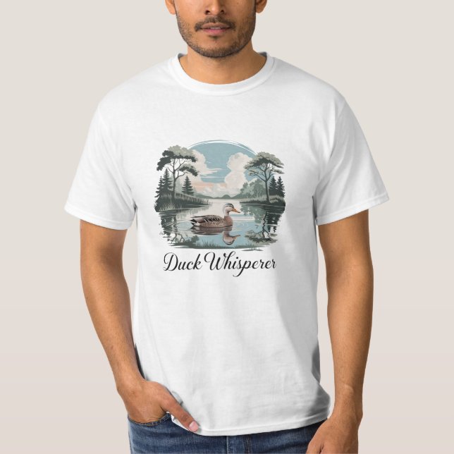 Bold Designs for Bird Enthusiasts T-Shirt (Front)
