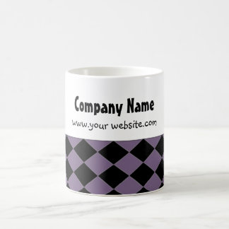 Bold Diamond Pattern Coffee Mug