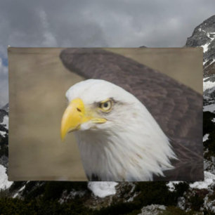 Bold Eagle Cloth Placemat – Strength at the Table