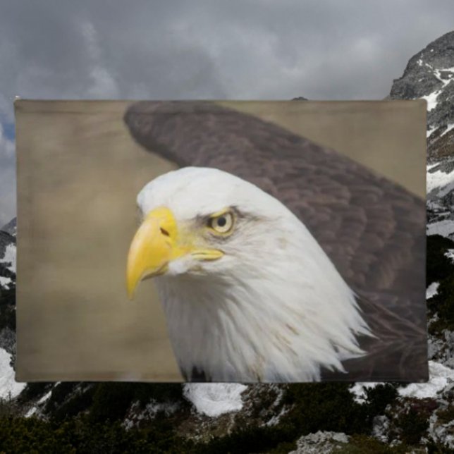 Bold Eagle Cloth Placemat – Strength at the Table (Creator Uploaded)