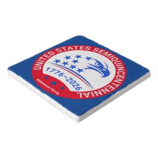 Bold Eagle Emblem • 1776–2026 Family Keepsake Trivet