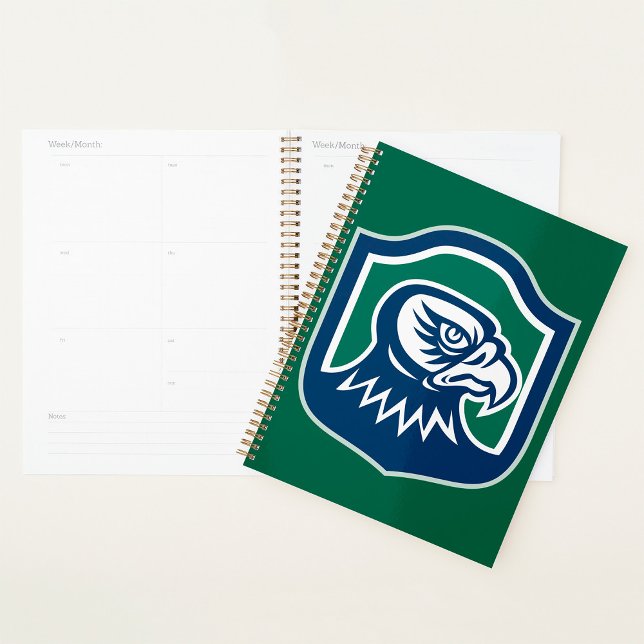 Bold Eagle Head Mascot Logo Planner (Creator Uploaded)