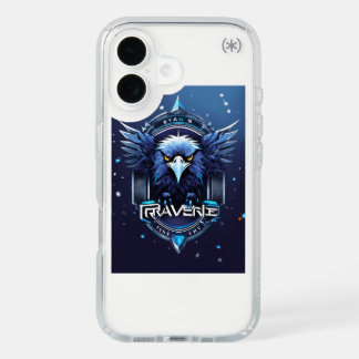 Bold Eagle Logo iPhone 16 Pro Case | Detailed Eagl