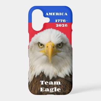 Bold Eagle Pride • United States 250th Year Case-Mate iPhone Case