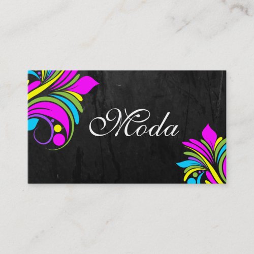 Bold Elegant Business Cards