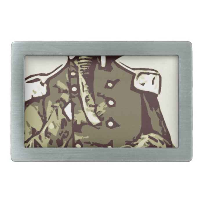 Bold elephant Fellow Belt Buckles