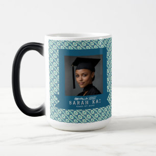 Bold Ethnic Pattern Husband Graduation Gift Color Morph Mug