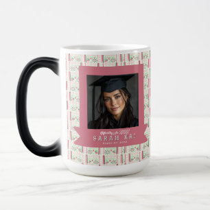 Bold Ethnic Print Wife Graduation Gift Color Morph Mug