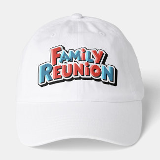Bold Family Gathering Hat 