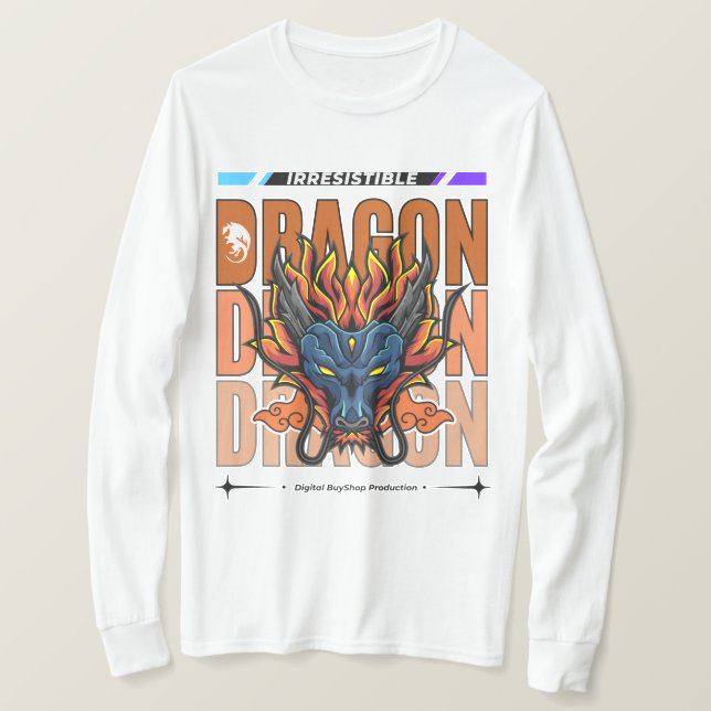 Bold Fantasy Graphic Tee for Men & Women (Design Front)