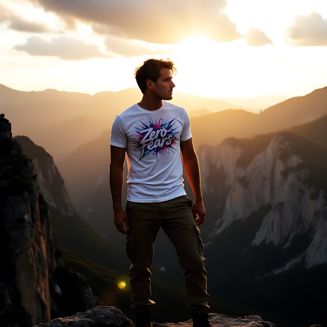 Bold & Fearless Mindset T-Shirt (Creator Uploaded)