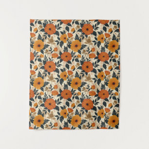 Bold Floral Geometry Backdrop