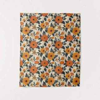 Bold Floral Geometry Backdrop