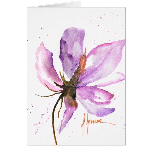 Bold Floral IV Cards (Front)