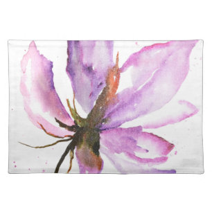 Bold Floral IV Cloth Placemat