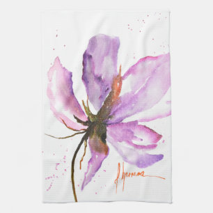 Bold Floral IV Kitchen Towel