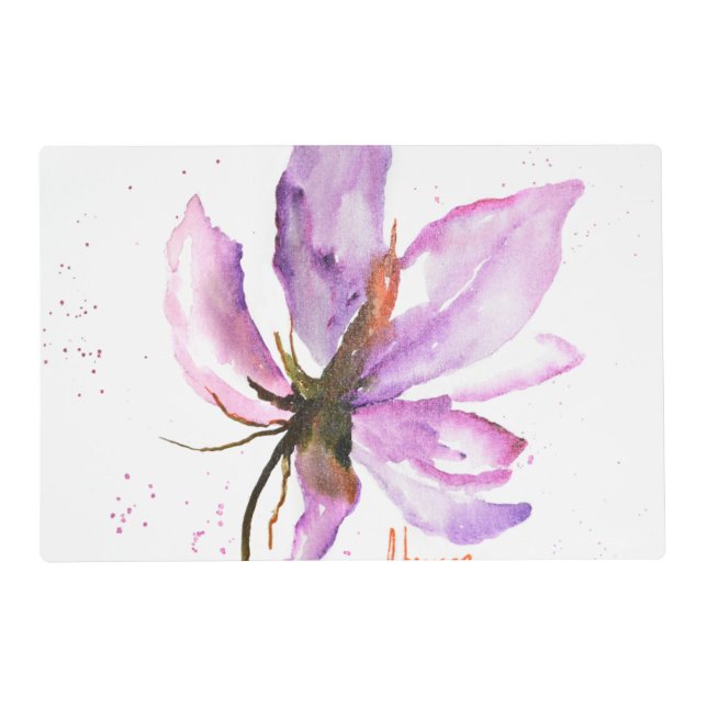 Bold Floral IV Placemat (Front)