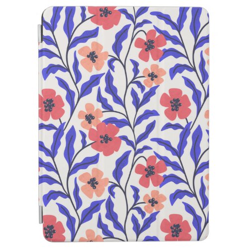 Bold Floral Notebook iPad Air Cover