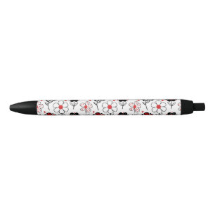Bold Floral Pattern Delight Pen
