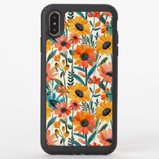 Bold Floral Pattern Phone Case