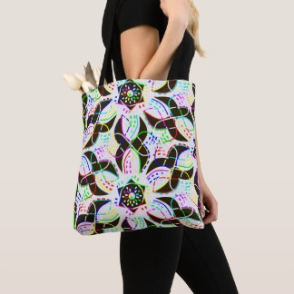 Bold Floral Tote Bag