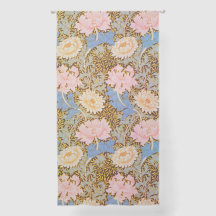 Bold Floral William Morris Design