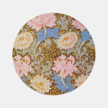 Bold Floral Wm Morris Design