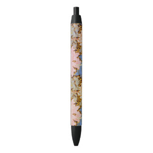 Bold Floral Wm Morris Design Pen