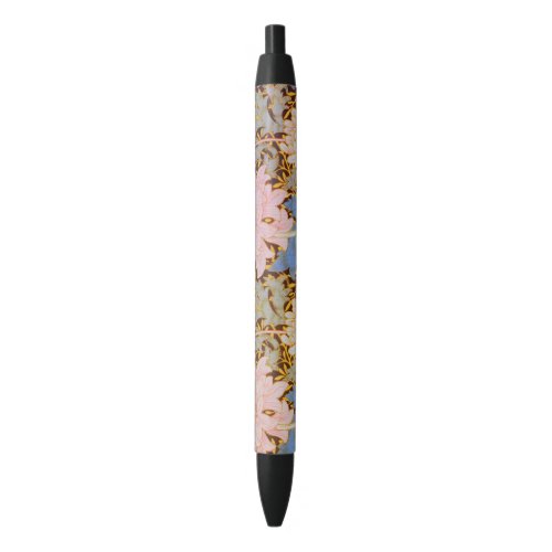 Bold Floral Wm Morris Design Pen