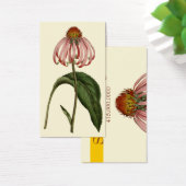 Bold Flower Profile Card (Desk)