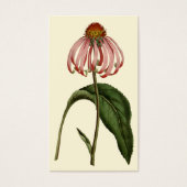 Bold Flower Profile Card (Front)