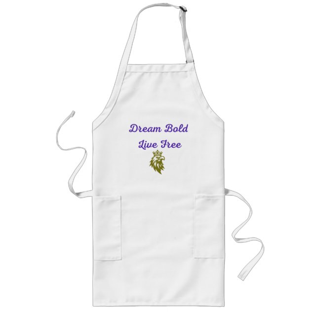 Bold & Free Apron (Front)