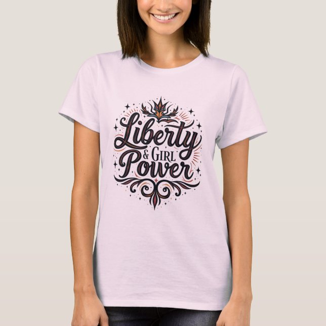 Bold & Free: Empowerment T-Shirt (Front)