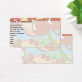 Bold Fruity Colorful Pattern Art Design (Desk)