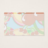 Bold Fruity Colorful Pattern Art Design (Back)