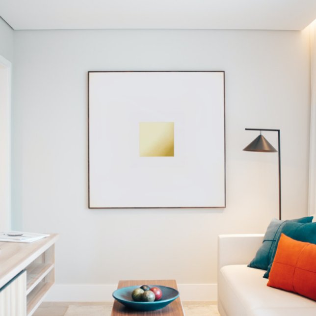 Bold Full Gold Square Foil Prints (Creator Uploaded)