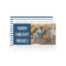 Bold Geometric Holiday Photo Card | Blue