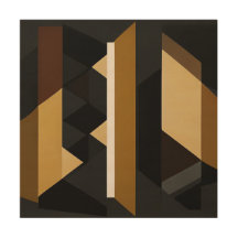 Bold Geometric Modern Minimalist