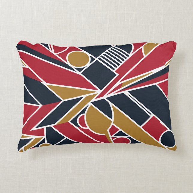 Bold Geometric - Pillows - Modern Bedroom Decor (Front)
