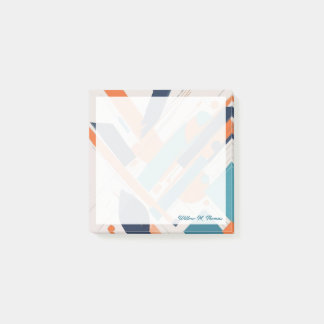 Bold Geometry Post-it Notes