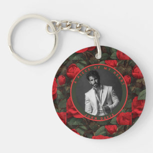 Bold Gift Sets For Women Custom Photo Keychain