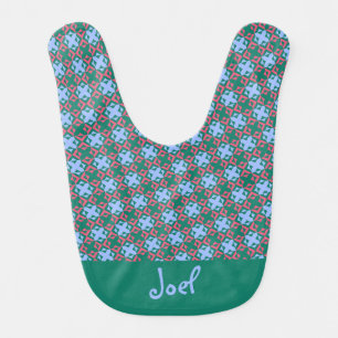 Bold Girly Great Aunt Baby Bibs Boy Gift