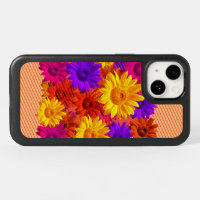 Bold Girly Hippie Flowers Cool Fun Girly Eighties Otterbox iPhone